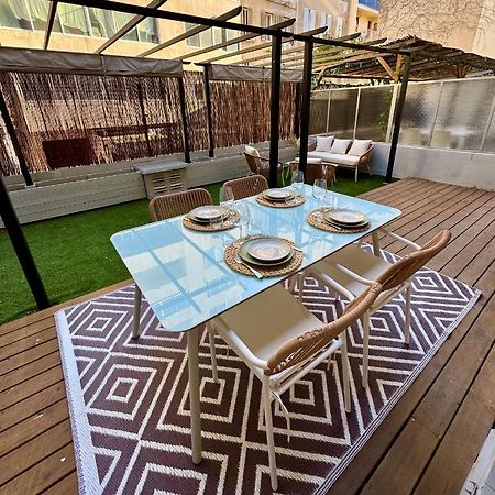 Apartmán Cocon 2 Pieces Avec Grande Terrasse A Vauban Marseille Exteriér fotografie