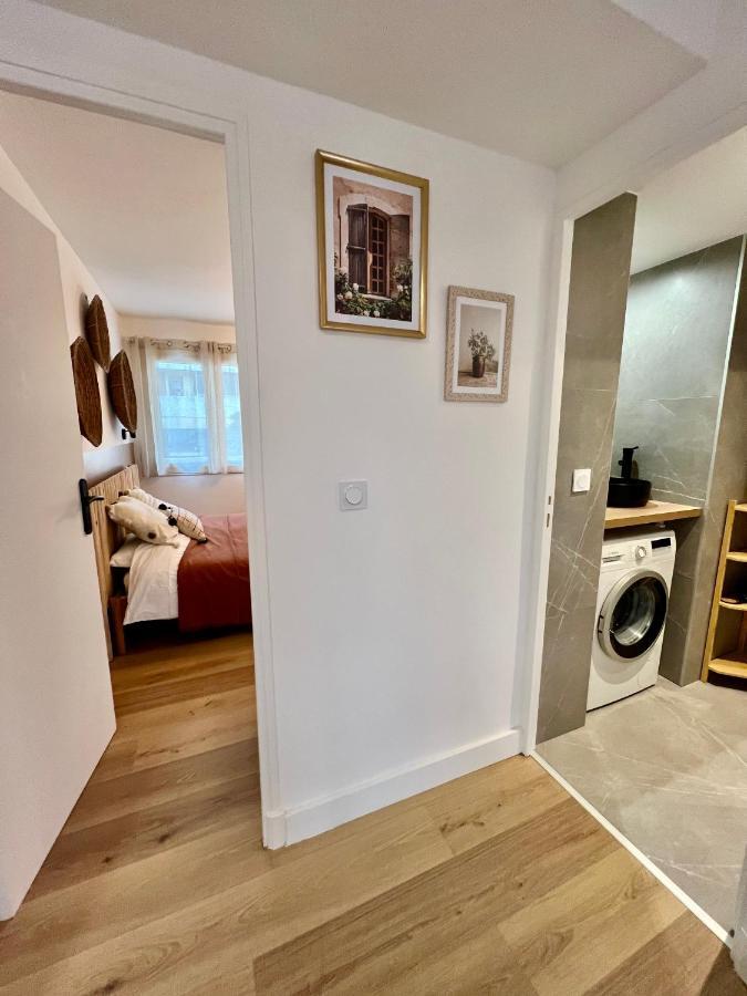 Apartmán Cocon 2 Pieces Avec Grande Terrasse A Vauban Marseille Exteriér fotografie