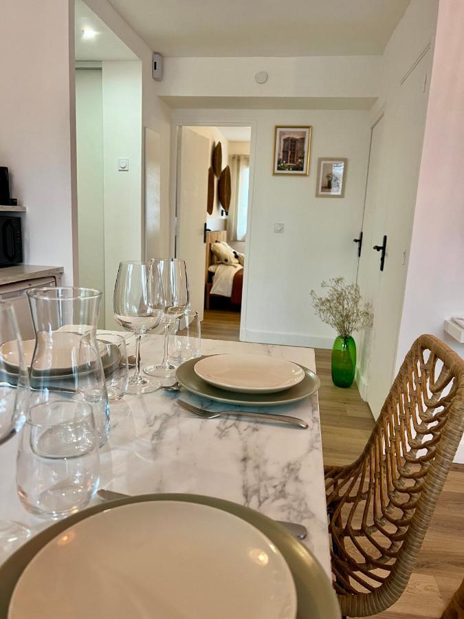Apartmán Cocon 2 Pieces Avec Grande Terrasse A Vauban Marseille Exteriér fotografie
