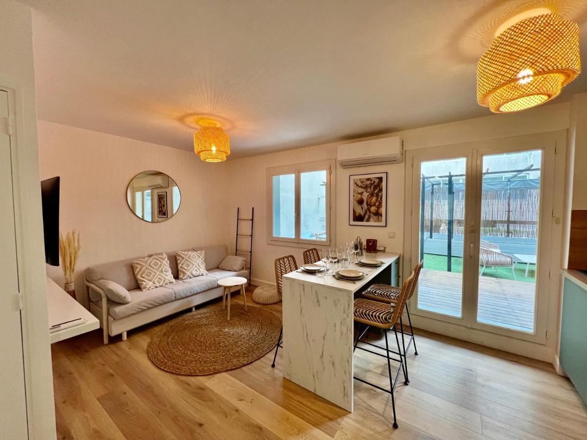 Apartmán Cocon 2 Pieces Avec Grande Terrasse A Vauban Marseille Exteriér fotografie