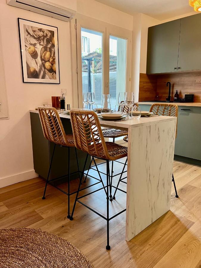 Apartmán Cocon 2 Pieces Avec Grande Terrasse A Vauban Marseille Exteriér fotografie