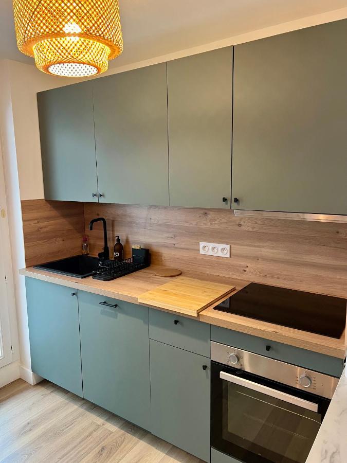 Apartmán Cocon 2 Pieces Avec Grande Terrasse A Vauban Marseille Exteriér fotografie