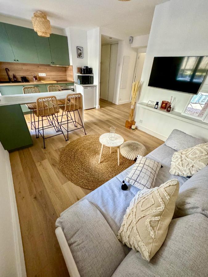 Apartmán Cocon 2 Pieces Avec Grande Terrasse A Vauban Marseille Exteriér fotografie