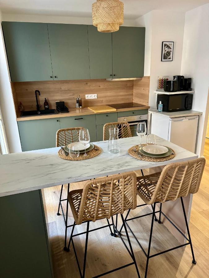 Apartmán Cocon 2 Pieces Avec Grande Terrasse A Vauban Marseille Exteriér fotografie