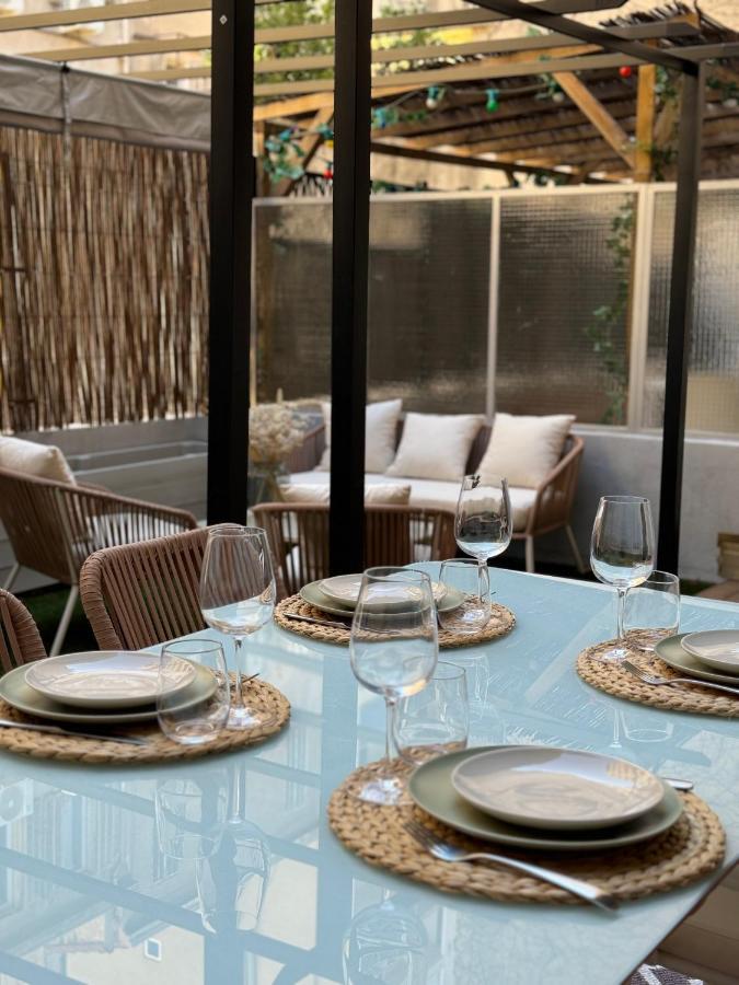 Apartmán Cocon 2 Pieces Avec Grande Terrasse A Vauban Marseille Exteriér fotografie