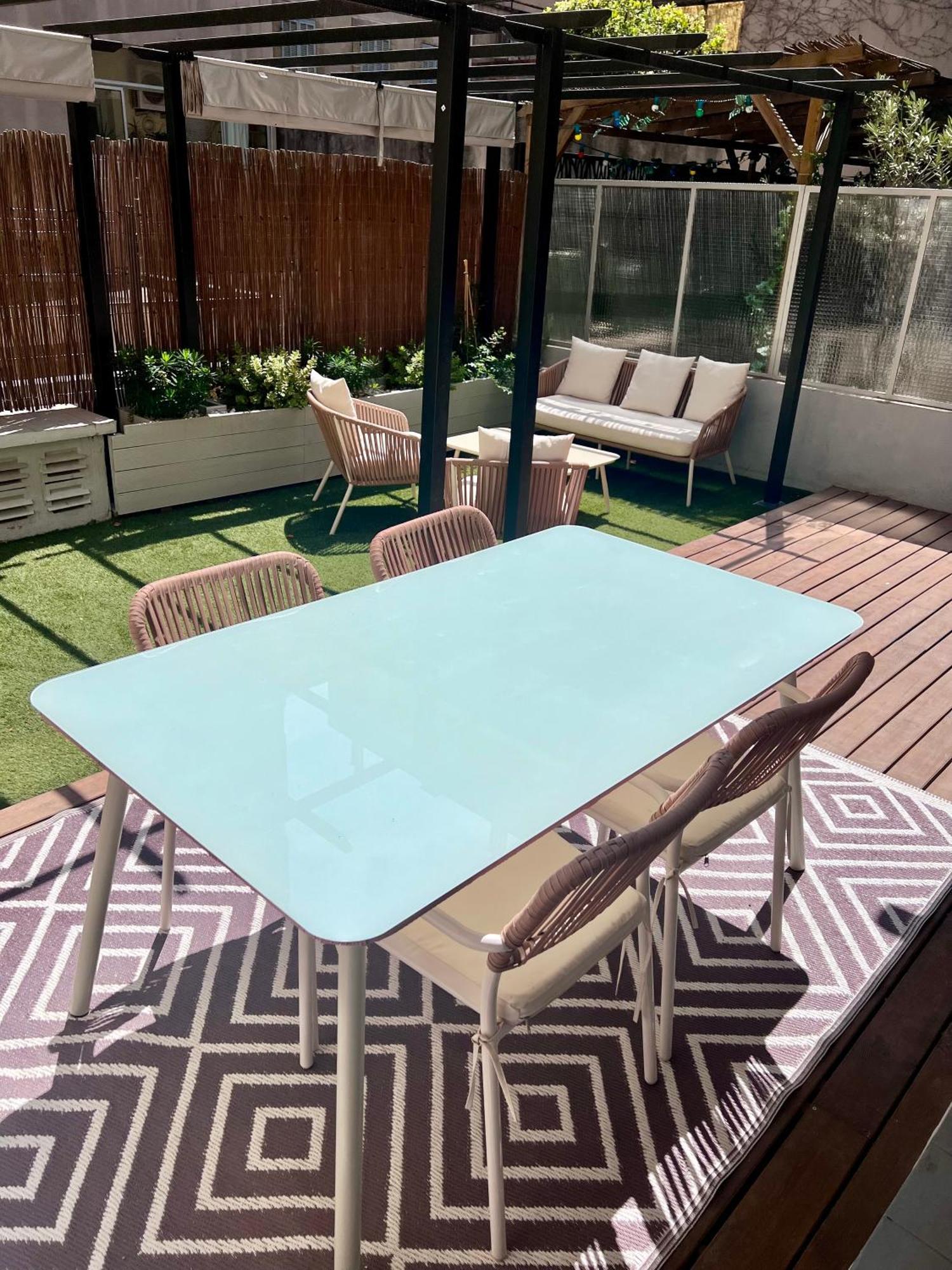 Apartmán Cocon 2 Pieces Avec Grande Terrasse A Vauban Marseille Exteriér fotografie